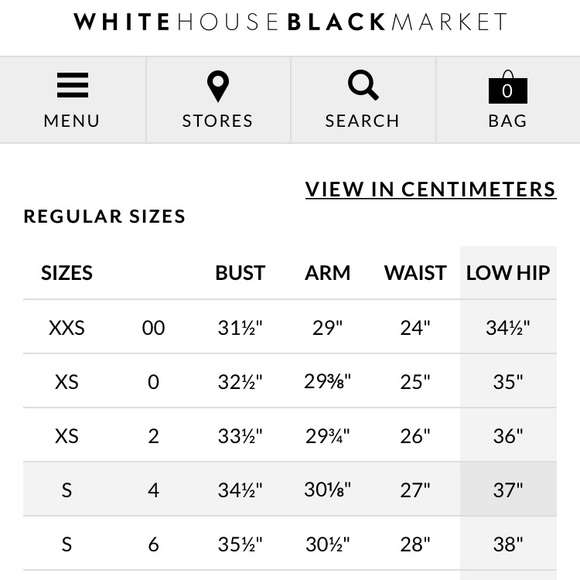 White House Black Market Black holiday strapless - Picture 10 of 12